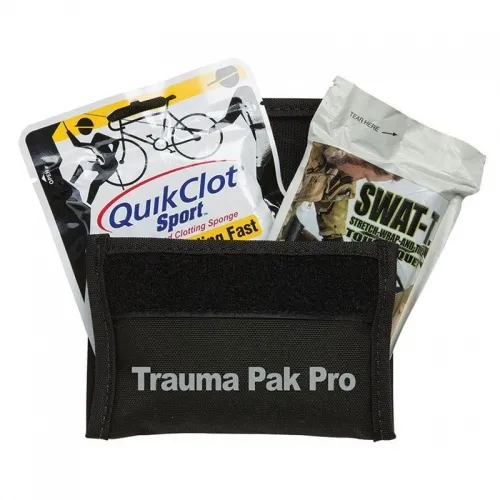 Adventure Medical - 2064-0293 - Trauma Pak Pro - with QuikClot & Tourniquet - NEW