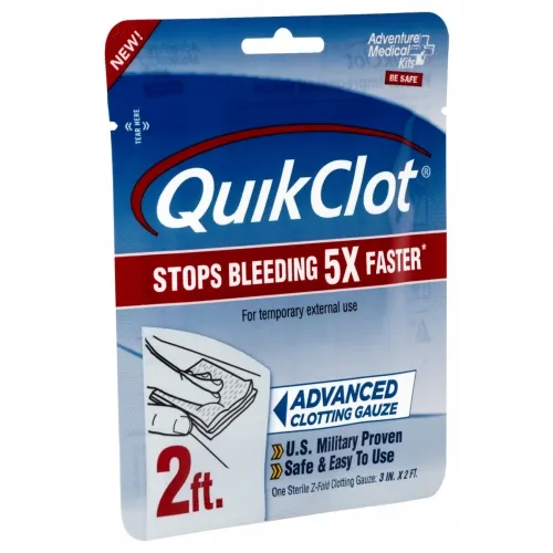 Adventure Medical - From: 5020-0025 To: 5020-0026 - QuikClot Gauze