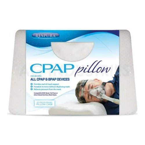 Ag Industries - AG-PILLOW - CPAP Pillow. For Use With All CPAP & BiPAP Devices.  Provides Neck and Head Support Without Displacing Mask.