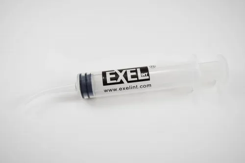Air Tite - E12CT - Exel Curved Tip Syringes, Unsterile