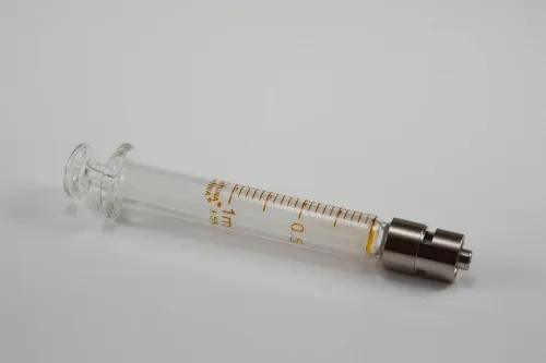 Air Tite - From: GL1 To: GL5 - Polten & Graff Glass Syringes With Metal Luer Lock