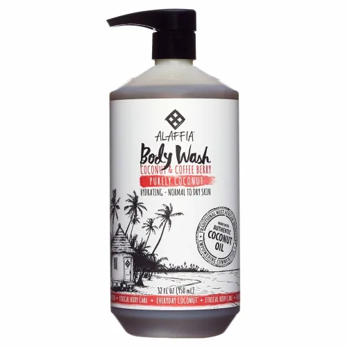 Alaffia - From: 236146 To: 236147 - Body Coconut Body Wash, Purely Coconut  Body Washes