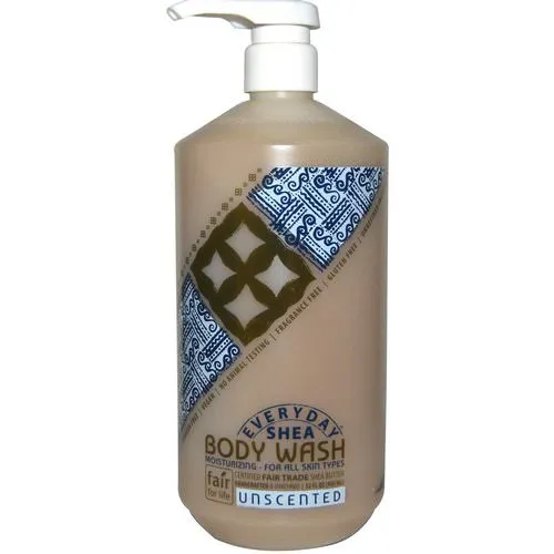 Alaffia - From: 236155 To: 236157 - Body Shea Body Wash, Unscented  Body Washes