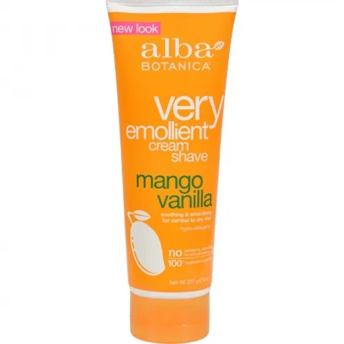 Alba Botanica - 11345 - 885723 - Very Emollient Cream Shave Mango Vanilla