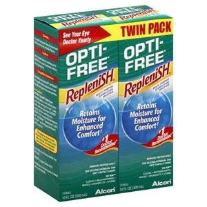 Alcon Labs Otc - 0065035721 - Alcon Opti Free Replenish 2 x 10 oz. Twin Pack