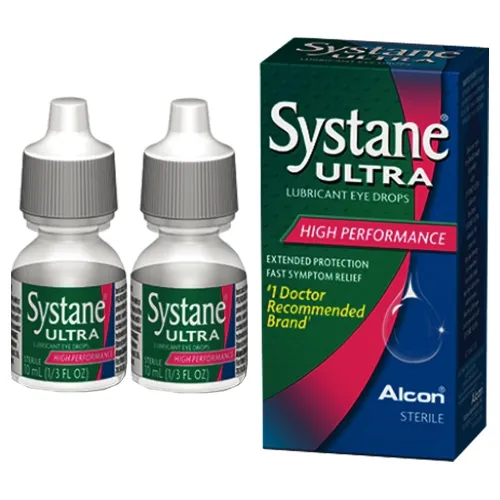 Alcon Labs Otc From: 0065143105 To: 0065143141 - Systane Ultra Lubricant Eye Drops Twin Pack