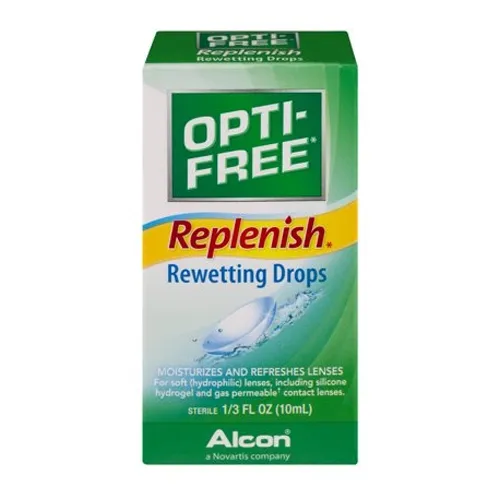 Alcon Labs Otc - 300650192293 - Opti-Free Replenish Rewetting Drops, 10ml.