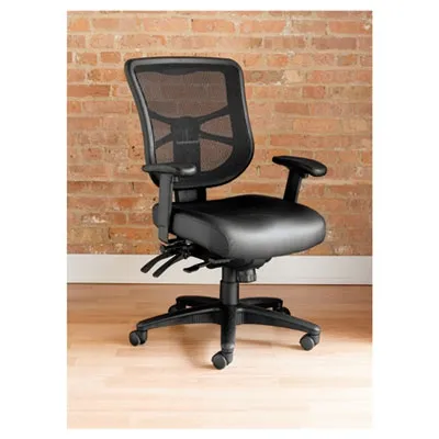 Alera - From: ALEEL4215 To: ALEEL42ME10B - Elusion Series Mesh Mid-Back Multifunction Chair