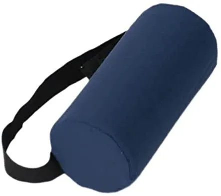 Alex Orthopedics - Back Cushions - From: 1009-BK To: 1009-BU - Full Lumbar Roll Firm With Strap