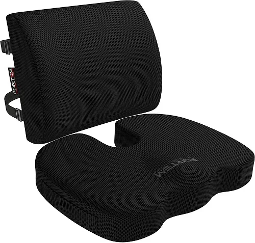 Alex Orthopedics - From: 52100 To: 52101 - Combo Pack Wheelcahir Cushion With Lumbar Cushion