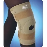 Alex Orthopedics From: 9036- To: 9036-OXXL - Neoprene Hinged Knee Brace Open Patella