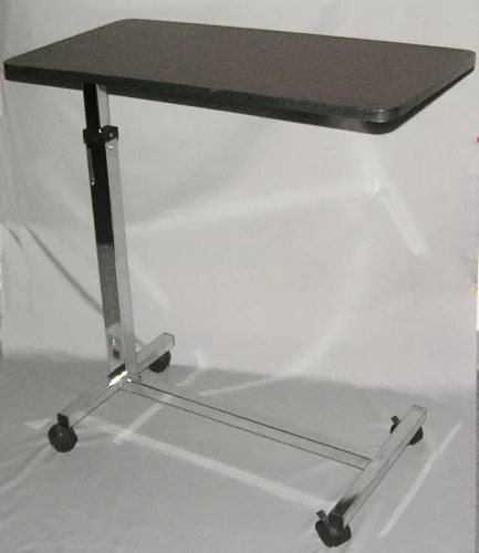 Alex Orthopedics From: P9600 To: P9601 - Adjustable Overbed Table With Tilt Top