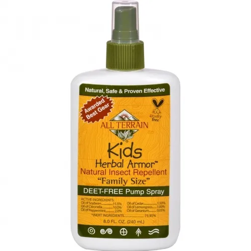 All Terrain - From: 100008 To: 100100 - 1119528 Herbal Armor Natural Insect Repellent Kids Family Sz 8 oz