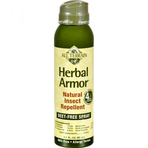 All Terrain - 1215193 - Herbal Armor Natural Insect Repellent, Continuous Spray