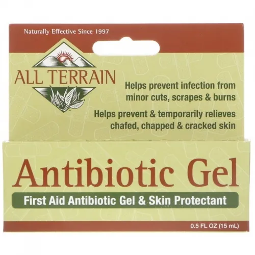 All Terrain From: 100021 To: 230916 - First Aid Bite & Sting Soother Spray Antibiotic Gel 0.5