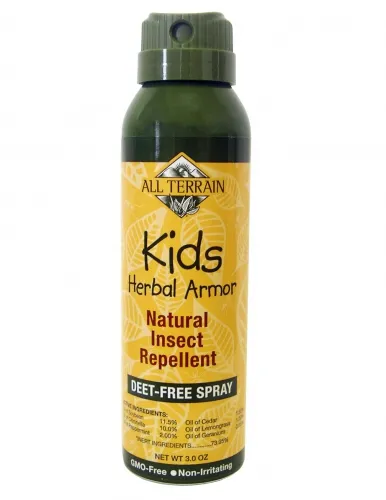 All Terrain - From: AT-002 To: AT-007 - Continuous Natural Insect Repellent Spray