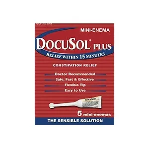 Quest Products - Docusol - 17433-9883-05 -   Plus Mini Enema
