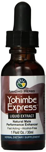 Amazing Herbs - 314006 - Yohimbe Express Liquid
