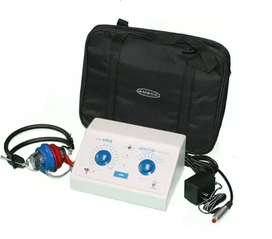 AMBCO Electronics From: 650A To: 650AB - Manual Audiometer