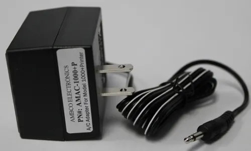 AMBCO Electronics - AMAC-1000+P - Ac Adapter For Model 1000+ With Printer