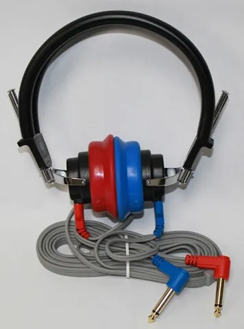 AMBCO Electronics - AMHS-1 - Complete Audiometric Headset Without Calibration