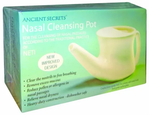 Ancient Secrets - From: 95513 To: 95622 - Nasal Cleansing, Pot