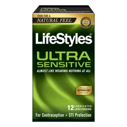 Ansell From: 21714 To: 21746 - LifeStyles Ultra Sensitive Latex Condoms