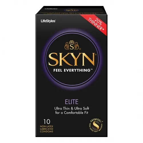 Ansell From: 27210 To: 29739 - Lifestyles SKYN Elite Polyisoprene Condoms