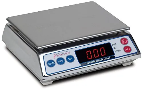 Detecto - From: AP-6 To: AP-8 - All Purpose Scale, 6 Lb Capacity