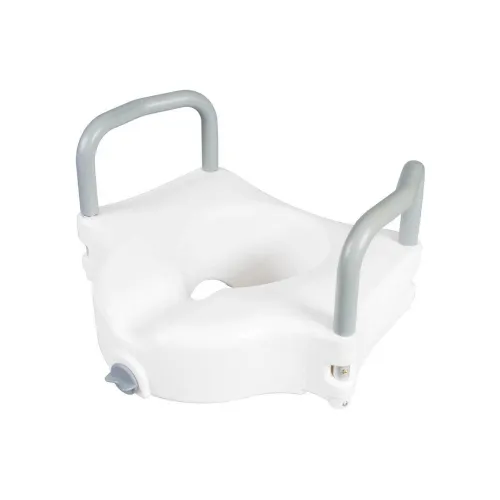 Apex - FGB31877-0000 - Classics Raised Toilet Seat With Armrests