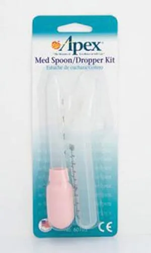 Apex Medical - RB60105 - Spoon & Dropper Kit