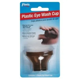 Apothecary Products - 68354 - Flents Plastic Eye Wash Cup