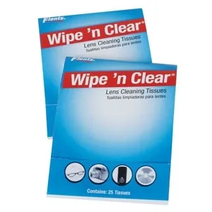 Apothecary - K425 - Flents Wipe 'N  Lens Cleaning Tissues