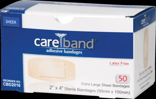 ASO - CareBand - CBD1321 - Reinforced Waterproof Bandage Latex Free (LF)