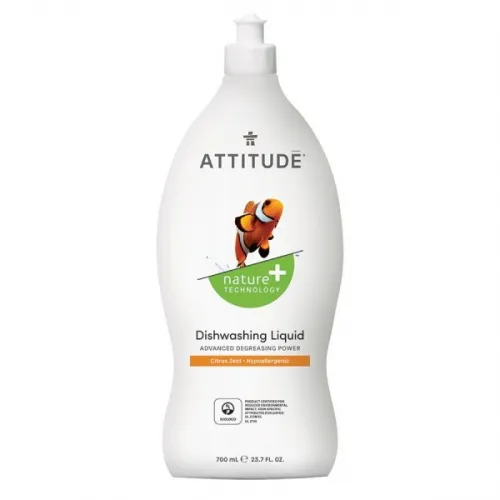 Attitude - From: 234515 To: 234516 - Household Dishwashing Liquid, Citrus Zest  Dishwashing