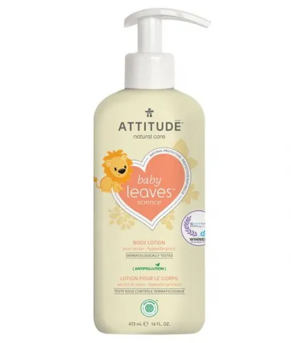 Attitude - From: 234524 to  234525 - Attitude Baby Body Lotion Moisturizers 234524 Pear Nectar 234525 Nighttime Almond Milk