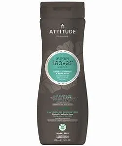 Attitude - From: 234546 To: 234547 - Body Care Mens 2 in 1, Scalp Care Shampoo & Body Wash  Bath & Body