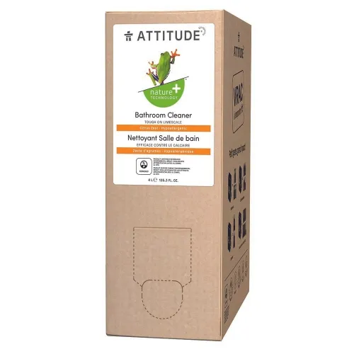 Attitude - 236643 - Attitude Bulk To Go Bathroom Cleaner, Citrus Zest Household 67.63 fl. oz.