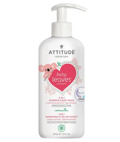 Attitude - From: 236650 To: 236652 - Bulk To Go Hand Soap, Orange Leaves Super Leaves Personal Care 67.63 fl. oz.