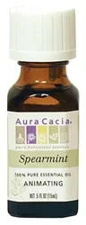 Aura Cacia - AC-0043 - Essential Oil Of Spearmint