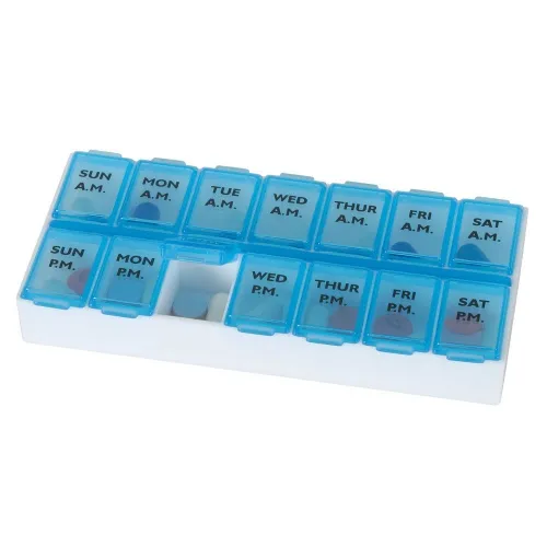 Apothecary - Ezy Dose - 67375 - Pill Organizer EZY Dose Medium 7 Day 2 Dose