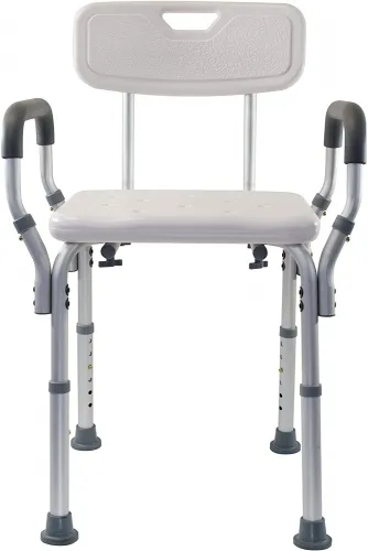 Essential Medical Supply - From: B3002-S To: B3003-S - Shower Bench w/o Back Tool Free with Retail Box
