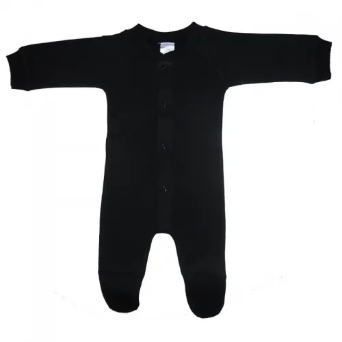Bambini Layette Infant Wear - From: 515DL To: 515DS - BLI Bambini Black Interlock Sleep & Play