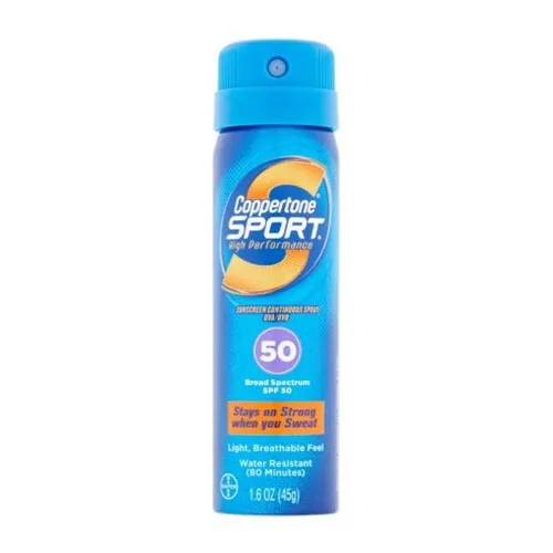 Bayer From: 00506 To: 00559 - Sport Sunscreen