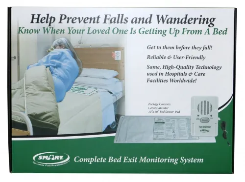 Smart Caregiver - BBR1-SYS - Fall Prevention Monitor 10 X 30 Inch