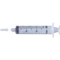 BD Becton Dickinson - From: 300613 To: 300866 - 20cc eccentric tip syringe without needle, each