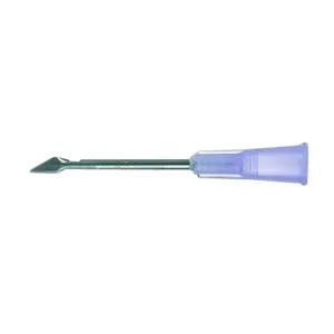 BD Becton Dickinson - Nokor - 305214 -  Vented Needle  18 Gauge 1 Inch Anti Coring Bevel