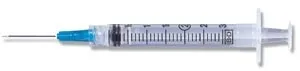 BD Becton Dickinson - From: 309570-mc To: bec 309569-mp - Syringe/ Needle Combination