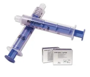 BD Becton Dickinson - From: 405291 To: 405292 - Becton Dickinson Luer Slip Plastic Loss Of Resistance Syringe, 7cc, 10/bx, 5 bx/cs