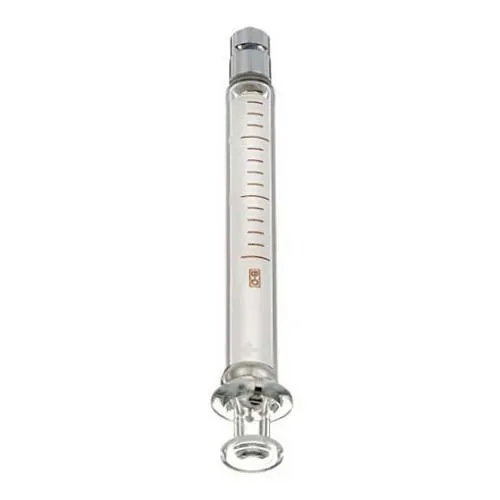 BD Becton Dickinson From: 512131 To: 512143 - Multi-Fit Reusable Glass Syringe Luer Lock Non-Sterile